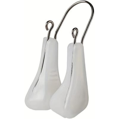 Pince-nez en silicone transparent pour rehausser le nez Ergonomique, façonneur de narines pour nez hauts et petits Silicone pour un usage quotidien confortable, bijou de nez transparent