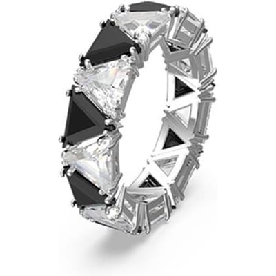 Bagues Swarovski Femme Noir 5620672 Black|55 gray