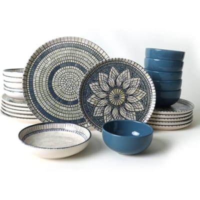 24-delige dinerset Kymani keramiek | Hermia