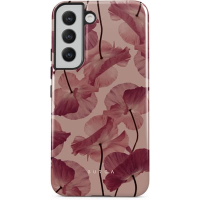 BURGA Telefoonhoesje voor Samsung Galaxy S22 - Schokbestendige Hardcase Hoesje - Tender Kiss