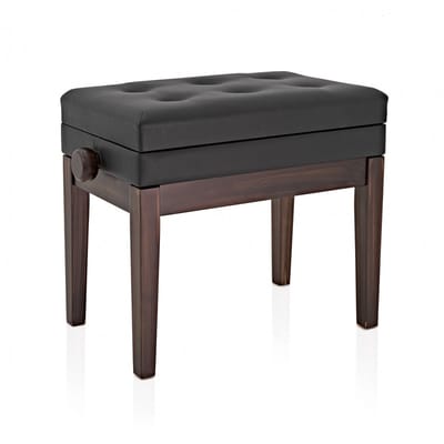 Deluxe Pianokruk met Opbergruimte van Gear4music, RW