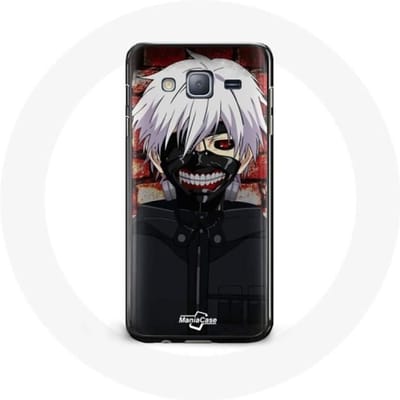 Case voor Samsung Galaxy j3 2016 Tokyo Ghoul Kaneki Ken Mask Japanse anime