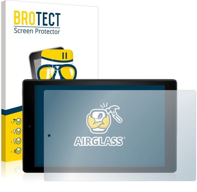 Screenprotector voor Amazon Fire HD 10 2017 (7. Gen) / 2019 (9. Gen) Beschermglas transparant