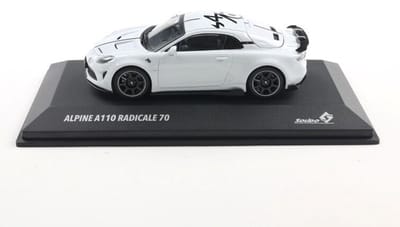 Renault Alpine A110 Radicale 70 2024 Wit Modelauto 1/43 Solido