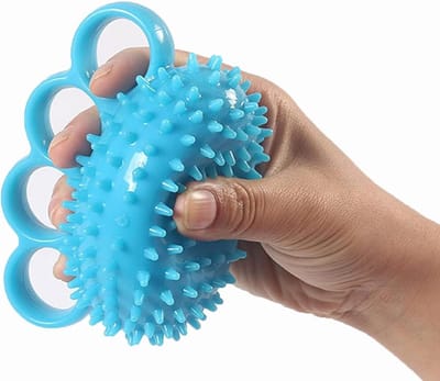 Versterker Bal voor Handen en Vingers - Grip Training, Stressbal en Fysiotherapie Oefeningen