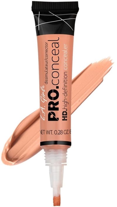 L.A. Girl - HD Pro Concealer - GC994 - Peach - Corrector - Perzik - Lichte tot medium huid - Cruelty Free - 8 g