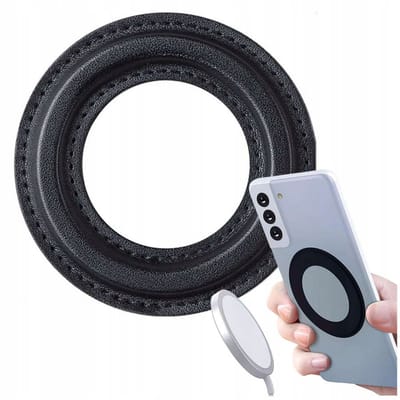 Universele MagSafe Ring voor Magnetische Houders - Zwart