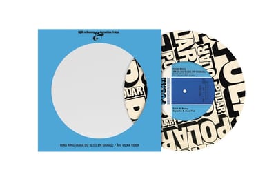 ABBA - Ring Ring (Bara Du Slog En Signal) / Åh, Vilka Tider (7" Single) (Swedish | Limited Edition | Pictures Disc) (Limited Edition) (Picture Disc)