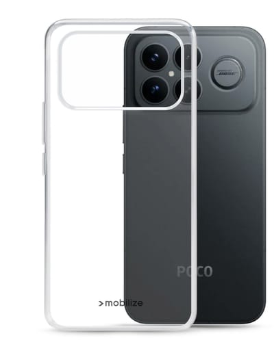 Mobilize Doorzichtig Hoesje geschikt voor POCO F8 Ultra Telefoonhoesje Flexibel TPU | Mobilize Gelly Case Backcover | Doorzichtig Telefoonhoesje F8 Ultra | F8 Ultra Case | Back Cover - Transparant