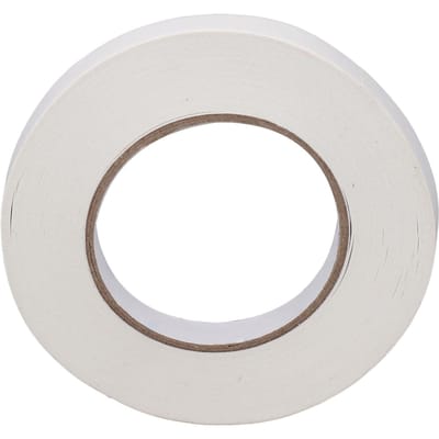 2 Stuks Dubbelzijdig Tape 15mm Breedte 50m Lengte PE Waterdichte Tape Lijm voor Bevestiging white