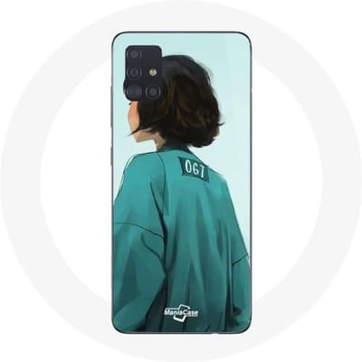 Coque - Samsung - Galaxy A51 - Souple - Protection - Squid Game Kang Sae Byeok 067