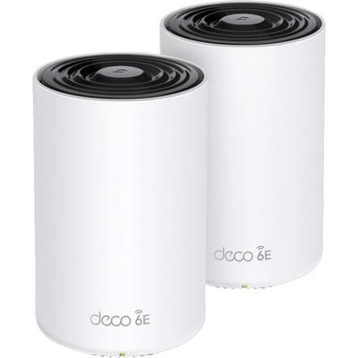 TP-Link Deco XE75 Pro AXE5400 Tri-Band Mesh Wi-Fi 6E System (2-Pack) - Mesh router Wi-Fi 6