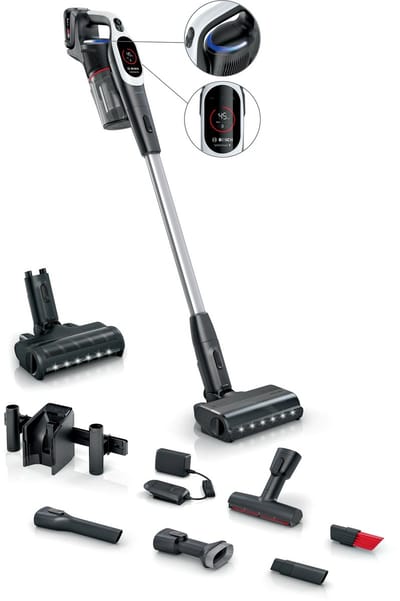 Bosch Bxs931Wqc Accu Steelstofzuiger Zwart
