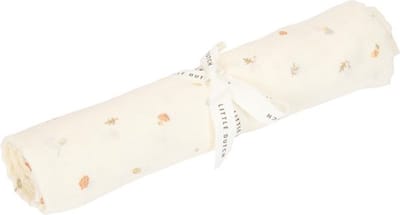 Swaddle - Wit - Maat 120 cm - Forest Friends - Forest Treasures