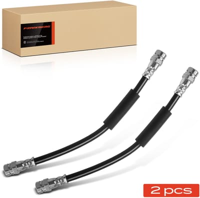 Frankberg 2x remslang achter voor Audi TT 8J 1.8L-3.2L