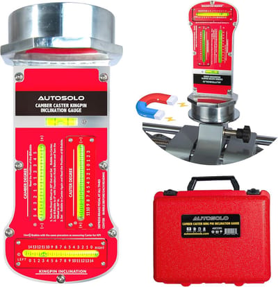 Magnetische Camer- en Caster Uitlijnmeter voor Auto's en Trucks