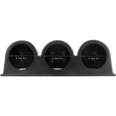 Triple Three Auto Auto Meter Pod Houder Bekerhouder 2 zwart