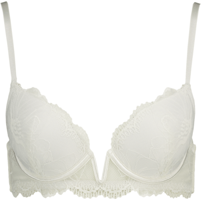 Zeeman Plunge Padded BH - Wit wit 85B