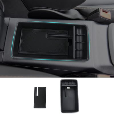 Center Console Organizer voor Audi Q2 2017-2024 - Armsteun, Opbergbak en Interieuraccessoires voor Auto
