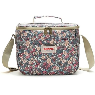 7,5L Gemakkelijk te Dragen Lunchbox voor Vrouwen Mannen Voedsel Waterdichte Thermische Box Duurzaam Voedsel Picknick Lunchtas Opbergkoffer Insu Praktisch Gebruik 25x15x20cm