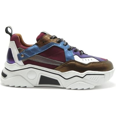 Dames Sneakers Dwrs Pluto Purple Bordeaux Paars - Maat 37