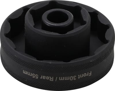 BGS Kracht-dopsleutel inzetzeskant / twaalfkant 1/2 voor Ducati wielbevestiging 30 / 55 mm