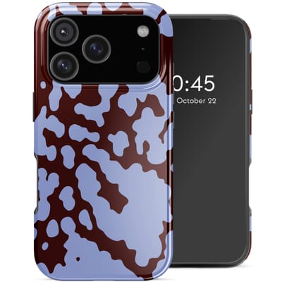 Selencia Hoesje - Geschikt voor Apple iPhone 17 Pro - Backcover geschikt voor MagSafe - Moo'd Lavender Glow
