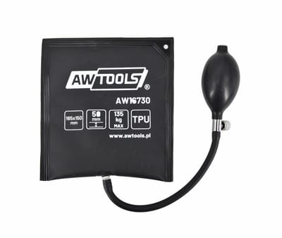 AWTOOLS - Montagekussen - 135 kg - TPU - Zwart