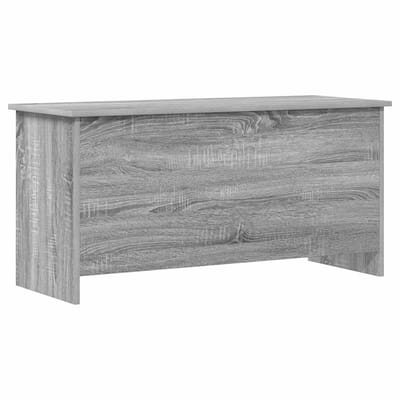 vidaXL - Opbergkist - Grijs - Sonoma - 100 - x - 40 - x - 50 - cm - Bewerkt - hout