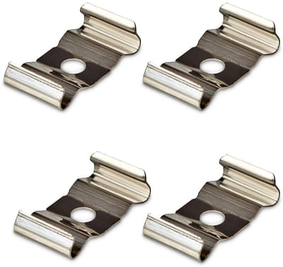 4 x montageklemmen voor LED Profiel-42