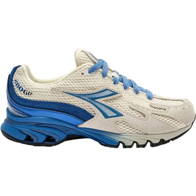 Mythos Propulsion 280 Shade lage leren sneakers