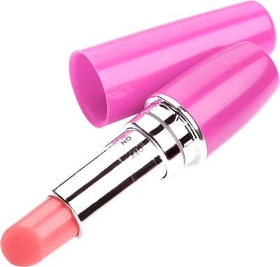 Lipstick Vibrator I Mini Vibrator I Lippenstift Vibrator voor Vrouwen I Clitoris en G Spot Stimulatie I Roze