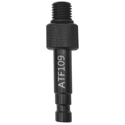 Adaptateur de remplissage d'huile, adaptateur ATF, outil de connecteur de remplissage d'huile, fluide de Transmission noir
