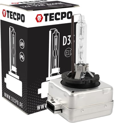Koplamp Gloeilamp - Xenon Brander - Auto Verlichting - 12 Volt 35 Watt - 5x14x5 cm - 4300K