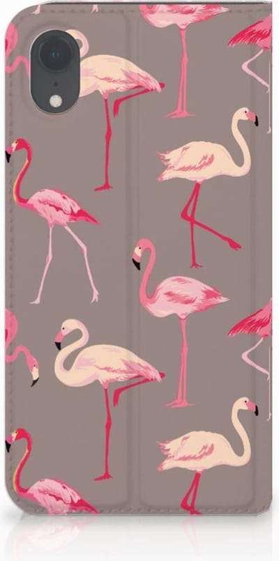 Apple iPhone Xr Hoesje maken Flamingo