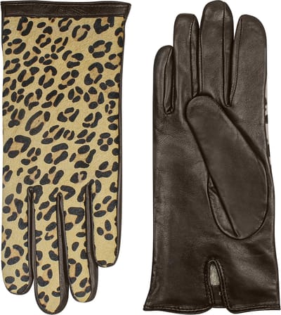 Laimbock handschoenen panterprint Isaba - 7