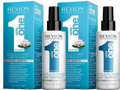 Revlon - Uniq One - Lotus Flower Hair Treatment 2x