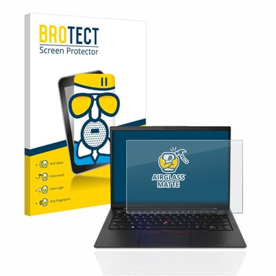BROTECT - Screenprotector voor Lenovo ThinkPad X1 Carbon Non-Touch 14" (10. Gen.) - Folie Beschermfolie Beschermglas matte