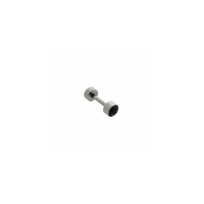 Aramat Jewels | Piercings | Zwarte Helix Piercing met Zirkonia - Trendy Oorpiercing | | | |4mm | Staal | Volwassenen | Verkleurd niet
