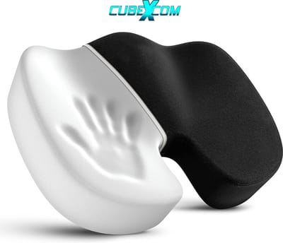Zitkussen, Orthopedisch Ergonomisch Traagschuim Stoelkussen, Comfortabel Memory Foam Steunkussen, Wigkussen, Coccyx Kussen, Bureaustoelkussen , Autostoelkussen, Stuitkussen, İschiaskussen, Zwangerschapskussen, Moederdag Cadeautje