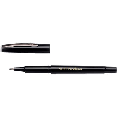 Pilot Fineliner SW-PPF - Zwart