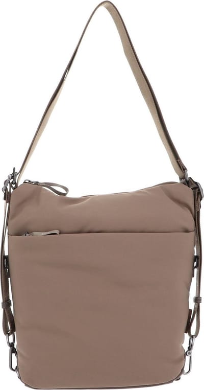 JOST Schoudertas Rugzak Falun 2-Way-Bag Taupe