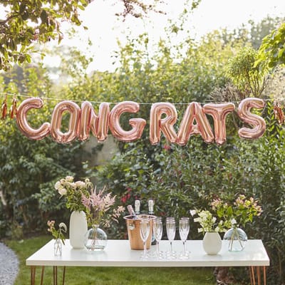 Congrats Rosé Goud