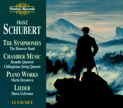 The Hanover Band, Brandiss Quartett, Martsa Deyanova, Shura Gehrman - Schubert: The Symphonies | Chamber Music | Piano Works | Lieder (12 CD)
