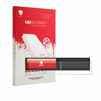 upscreen - Screenprotector voor Hyundai Tucson Hybrid 2025 - Folie Beschermfolie transparant