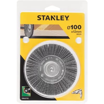Stanley Nylonborstel Draadwiel Ø100mm