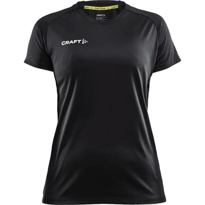 Craft Evolve Tee W 1910143 - Black - S