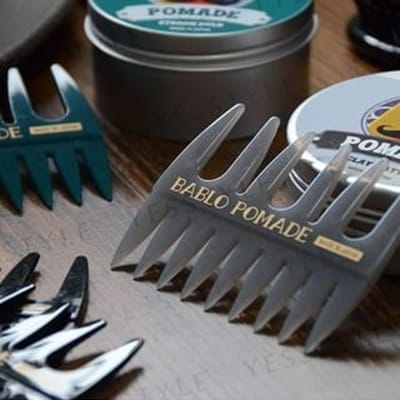 BABLO - Pomade Mesh Comb Black - 1 pc