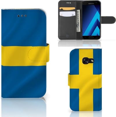Samsung Galaxy A3 2017 Bookstyle Case Zweden