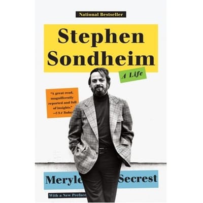 Stephen Sondheim - Meryle Secrest